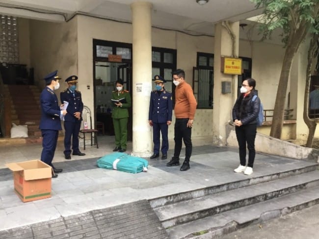 Hà Giang Xử phạt Công ty chuyển phát nhanh JT Express vì vận chuyển hàng cấm