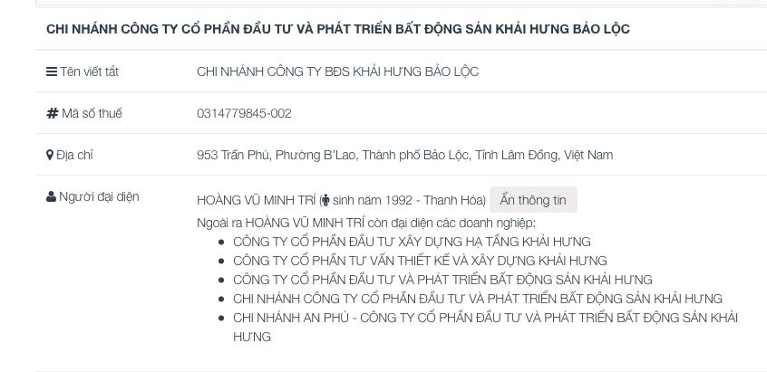 Đang dính lùm xùm vụ xẻ đồi 41ha phân lô rao bán ông chủ Khải Hưng Corp vẫn ngang nhiên san đồi tại TP Bảo Lộc