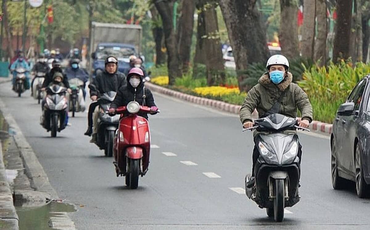 Dự báo thời tiết ngày 712 Miền Bắc tiếp tục rét khô