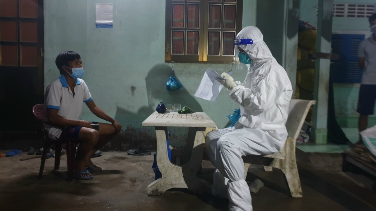 Hà Nội Gần 100 F0 đang được điều trị tại nhà