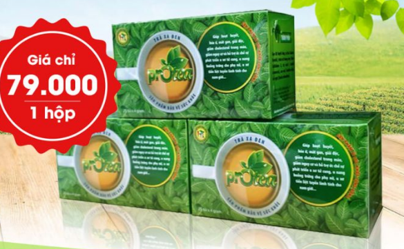 Người tiêu dùng cẩn trọng với thông tin quảng cáo TPBVSK Trà xạ đen Protea 