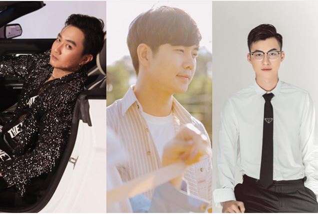 Điểm danh bộ 3 nam thần của phim Phố trong làng ngoài đời