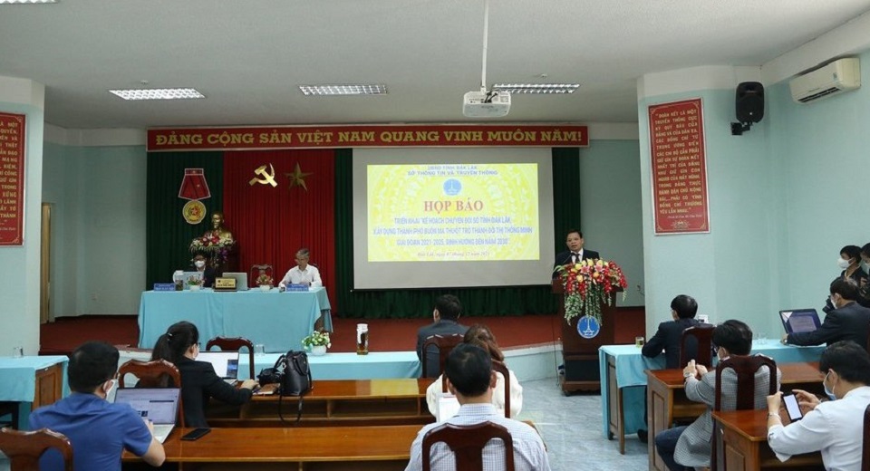 Đắk Lắk Đẩy mạnh chuyển đổi số, hướng tới xây dựng đô thị thông minh