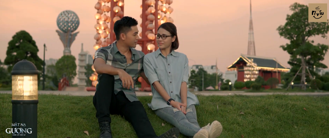 Preview Mặt nạ gương tập 17 Tùng chính thức tỏ tình với Hoa