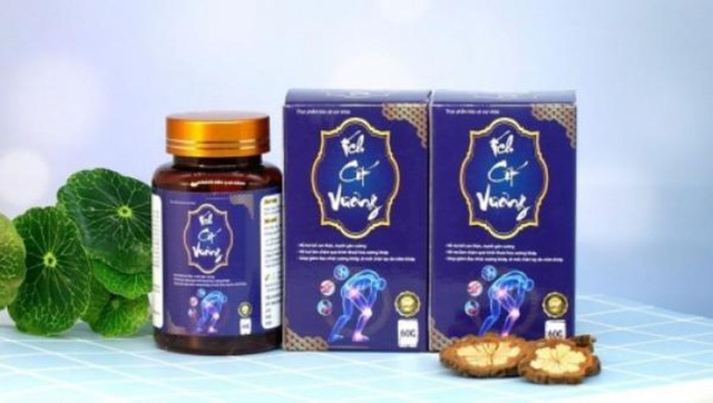 Thực phẩm BVSK Ích cốt vương đang được quảng cáo sai quy định, lừa dối NTD về công dụng