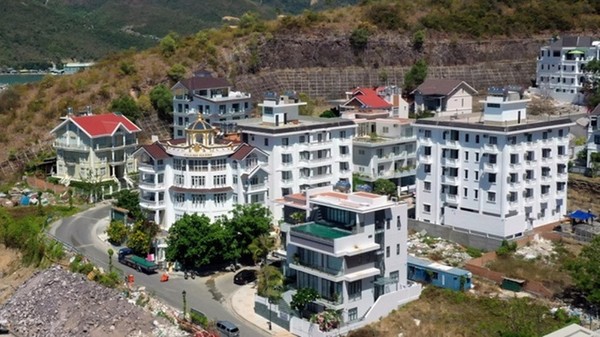 Khánh Hoà Tiến hành cưỡng chế các biệt thự xây dựng sai phép tại dự án Ocean View Nha Trang