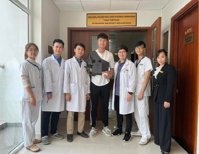 Thủ môn Văn Toản chờ tái xuất tại SEA Games 31