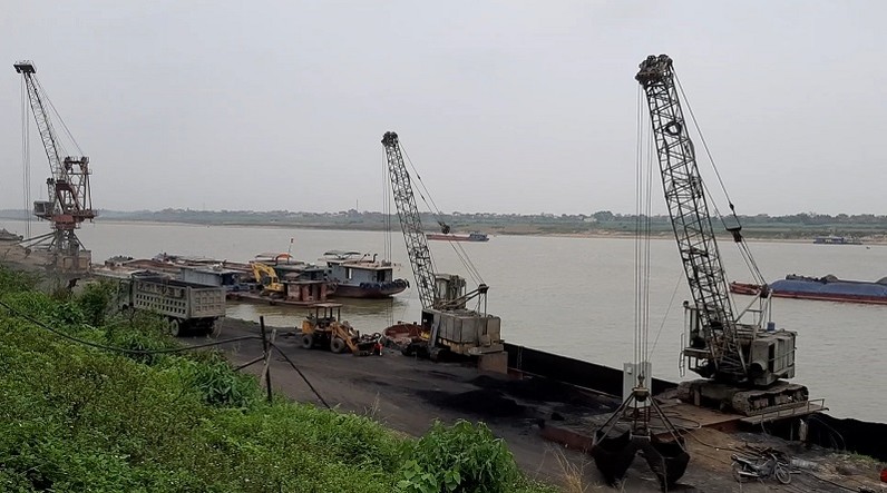 Hà Nội Phát sinh nhiều vi phạm về pháp luật đê điều