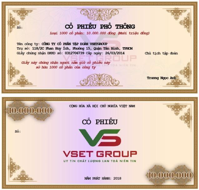 Hoạt động chào bán trái phiếu của VsetGroup có dấu hiệu bất thường, tiềm ẩn rủi ro cho nhà đầu tư