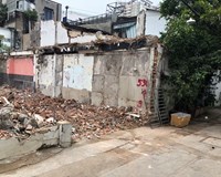 Công trình tòa nhà văn phòng Phát Đạt bị dân tố đập tường ngăn hẻm không xin phép 
