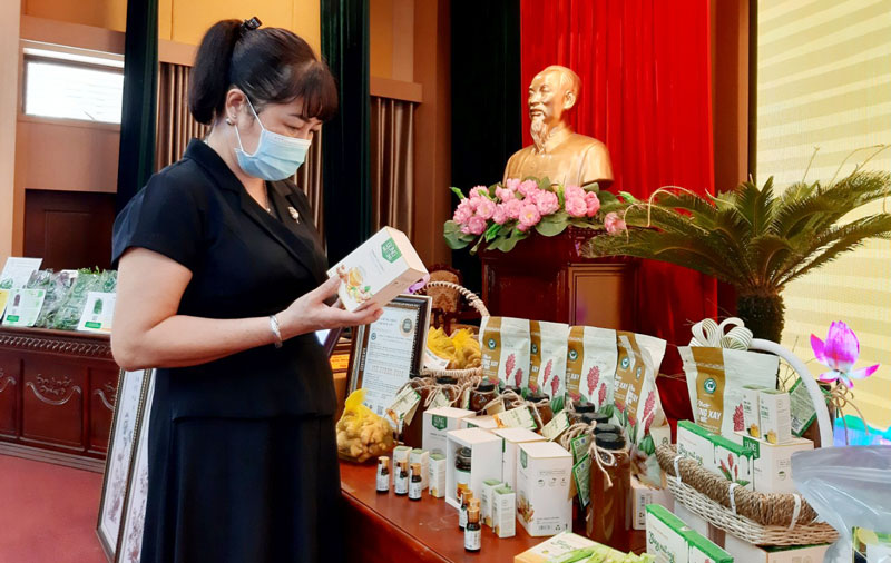 Hà Nội Đánh giá đợt 2 với 31 sản phẩm OCOP tại huyện Hoài Đức