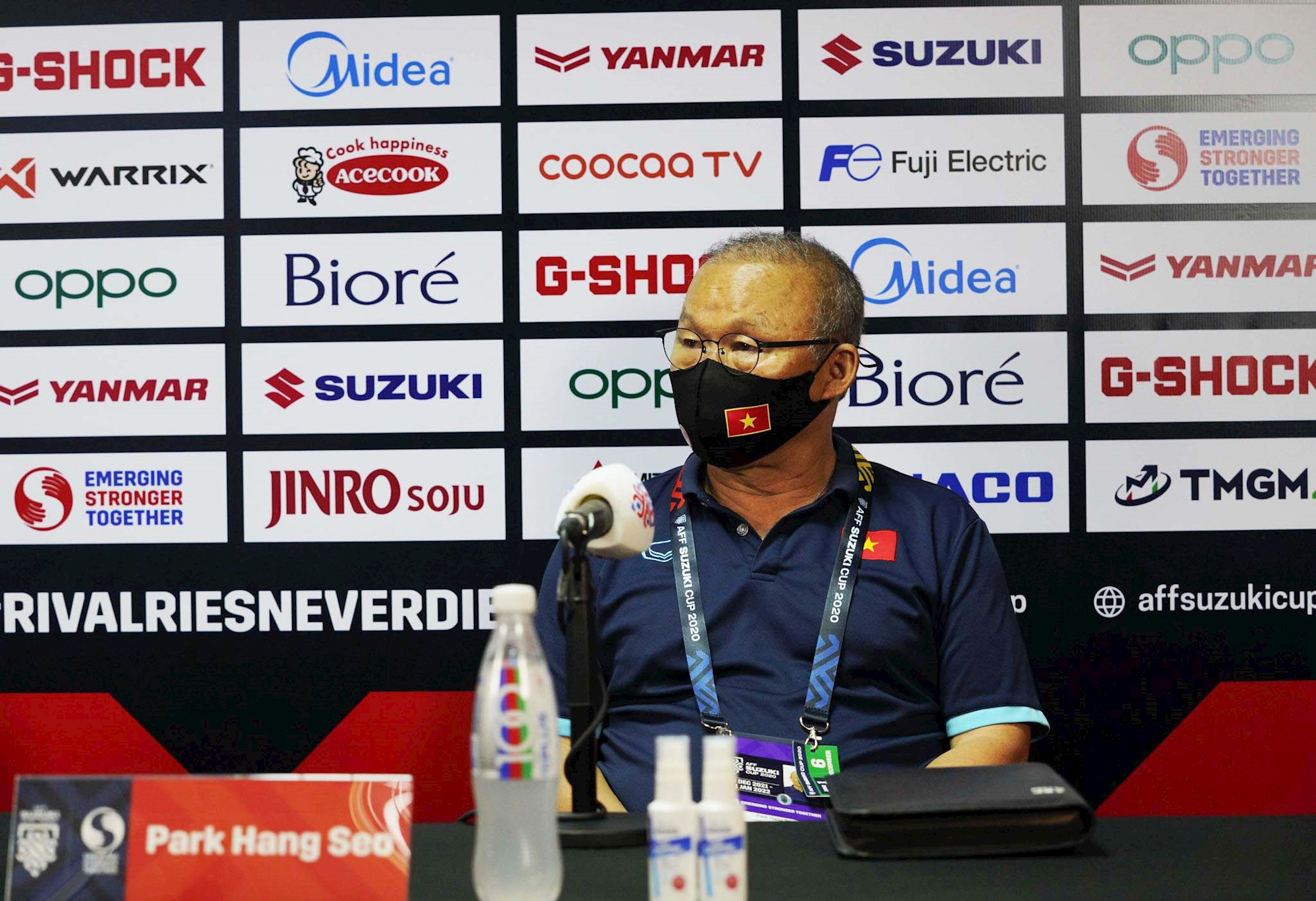 HLV Park Hang Seo tự tin trước trận gặp Malaysia