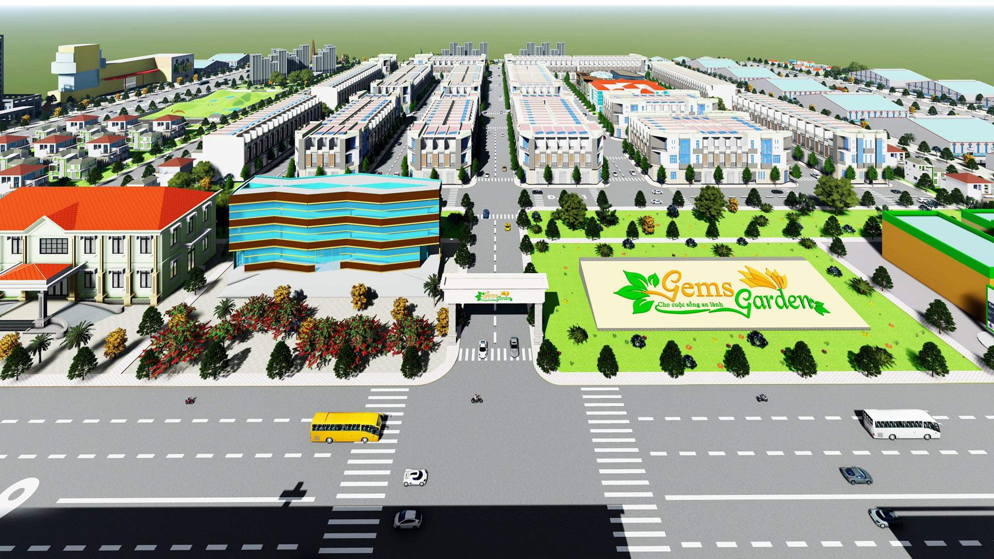 Khu đô thị kiểu mẫu Gems Garden chính là sự lựa chọn sáng suốt cho giới đầu tư thông thái