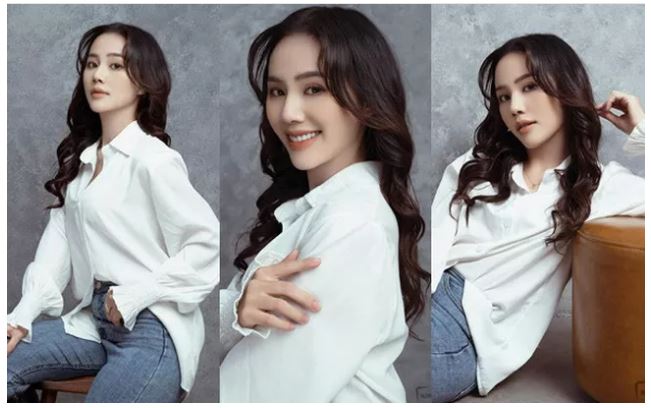 Phố trong làng Minh Thu gây thương nhớ trong bộ ảnh mới