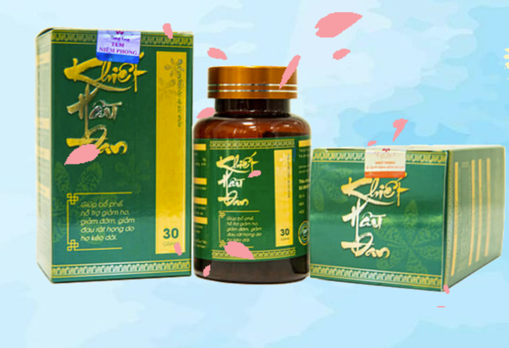 Cảnh báo TPBVSK Khiết hầu đan và TPBVSK Siro Khiết hầu đan quảng cáo sai quy định