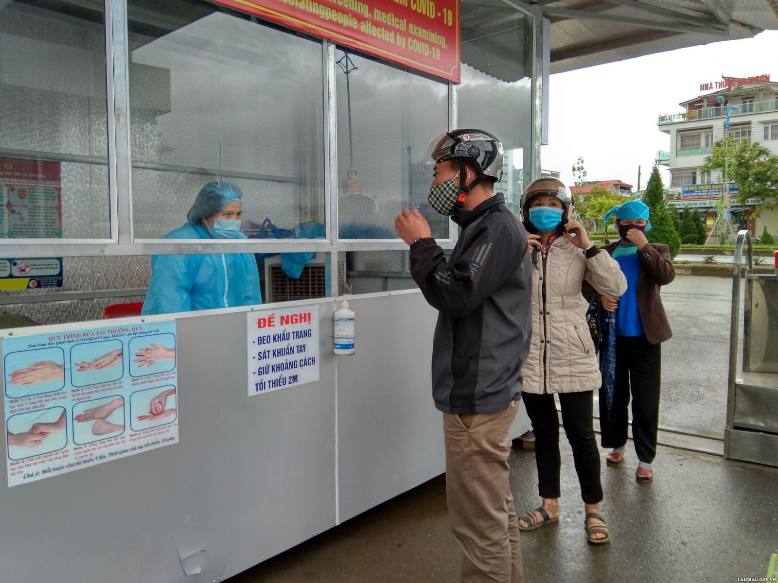 Phát hiện 1 ca dương tính Covid-19 từ Hà Nội về, Lai Châu cho gần 4.000 học sinh tạm nghỉ học