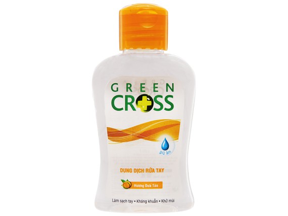 Đình chỉ lưu hành và thu hồi toàn quốc sản phẩm dung dịch rửa tay Green Cross loại 70ml