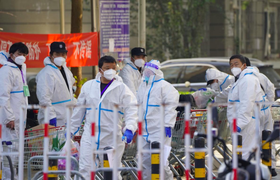 Trung Quốc ghi nhận ca nhiễm Omicron đầu tiên