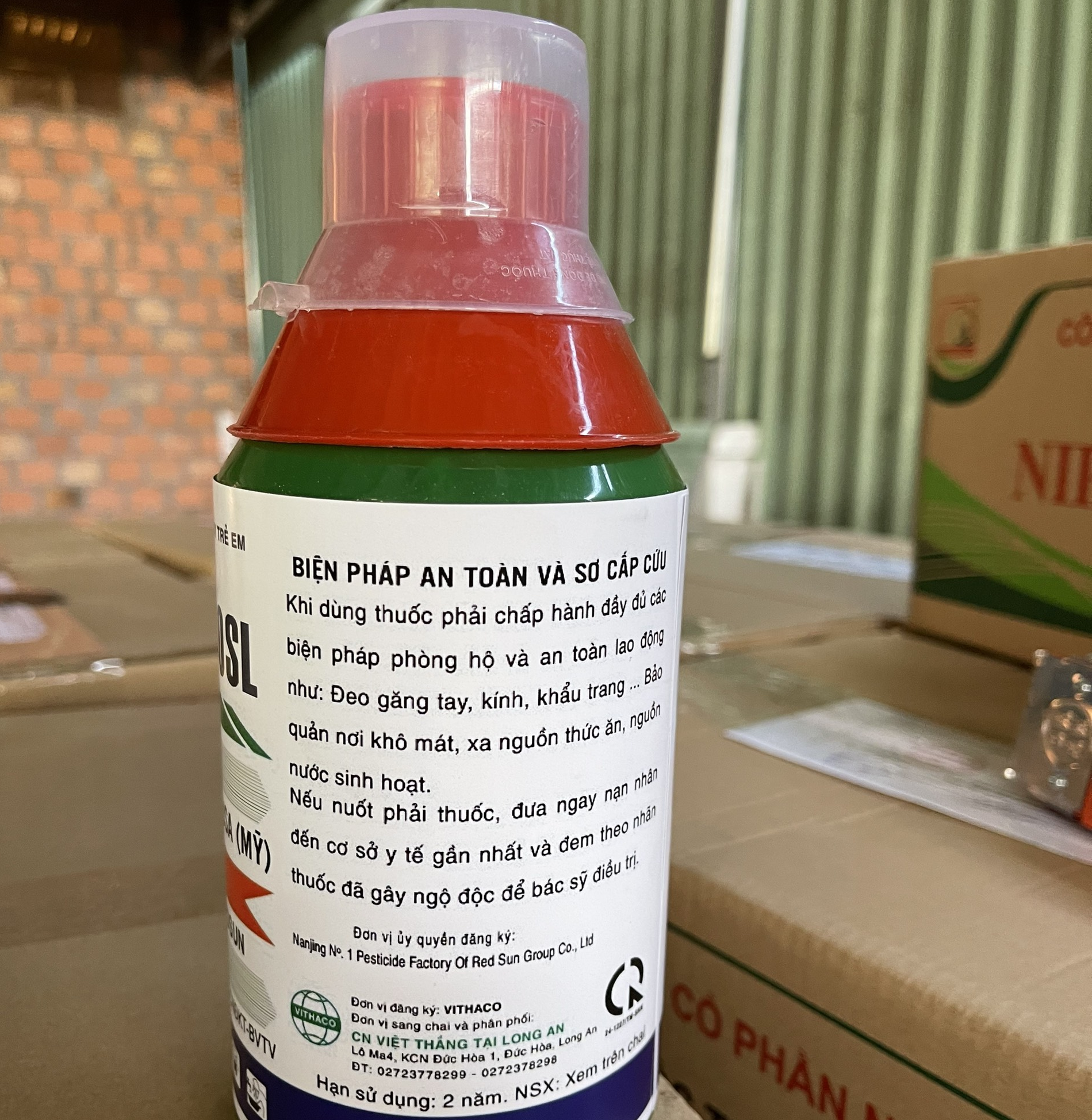 Gia Lai phát hiện đối tượng tàng trữ lượng lớn thuốc bảo vệ thực vật chứa hoạt chất cấm