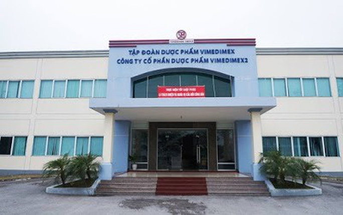 Thu hồi giấy chứng nhận kinh doanh dược của Công ty Cổ phần Y dược phẩm Vimedimex