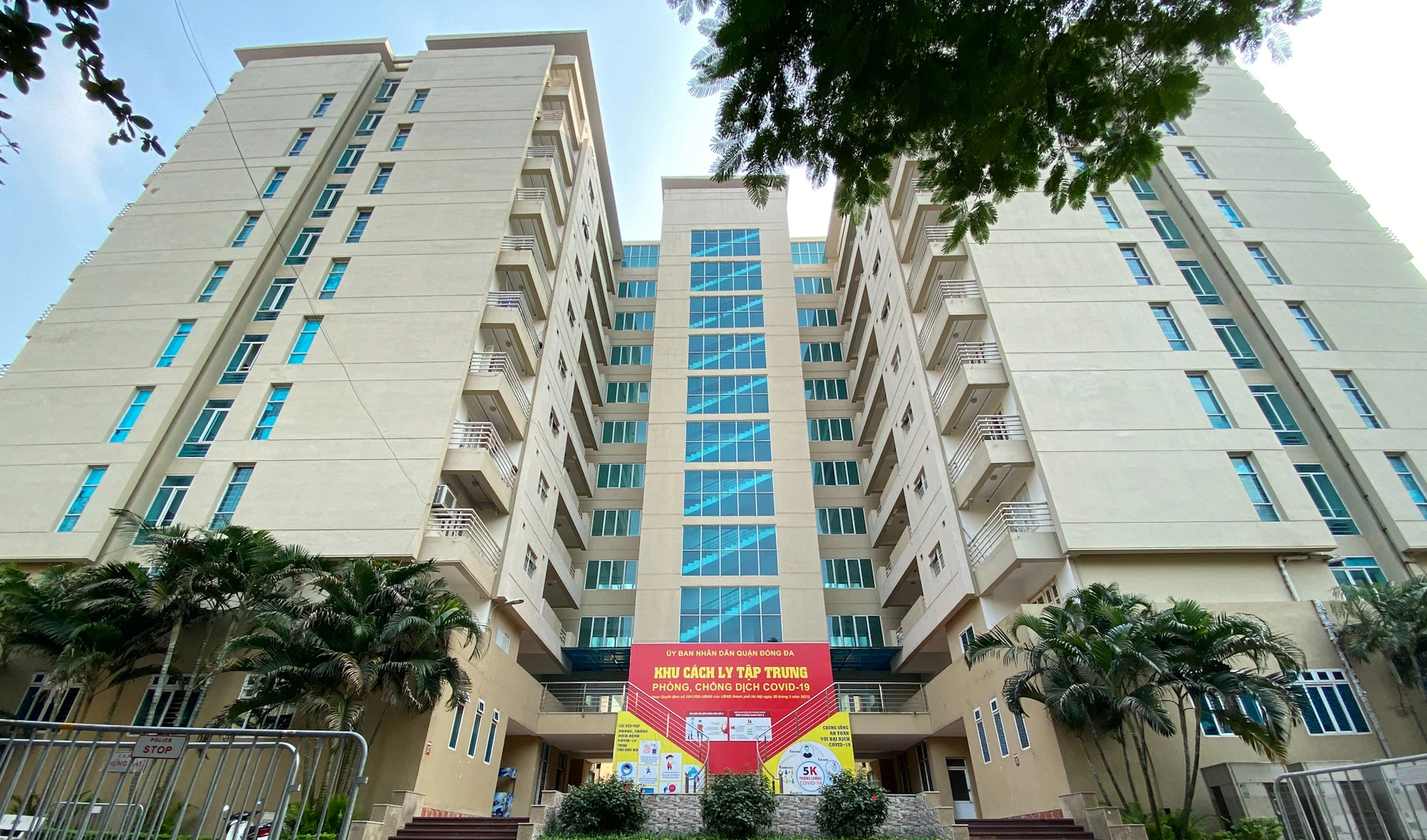 2 trường đại học ở Hà Nội được trưng dụng là nơi điều trị F0