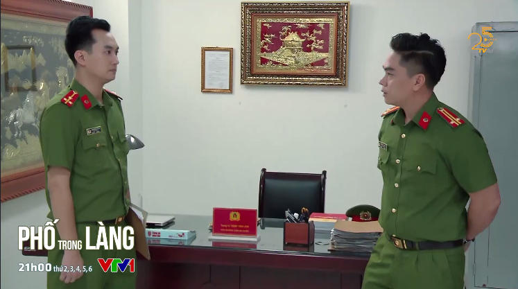 Preview Phố trong làng tập 27 Nam thừa nhận buông lỏng, không sát sao quản lý cấp dưới