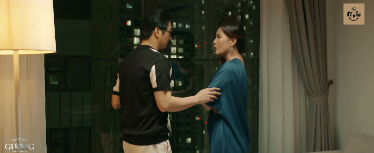 Preview Mặt nạ gương tập 19 Bà Diễm nhờ Khôi ra tay trị Hoa