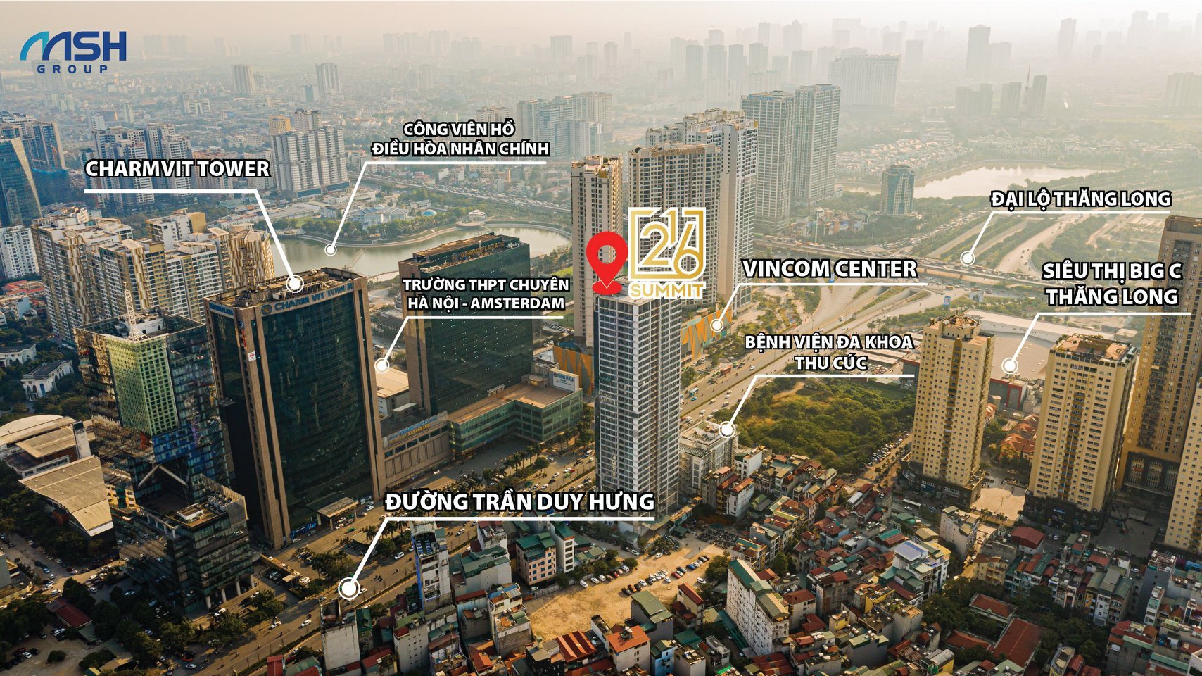 Người kiến tạo “Cộng đồng tinh hoa” - The Summit 216