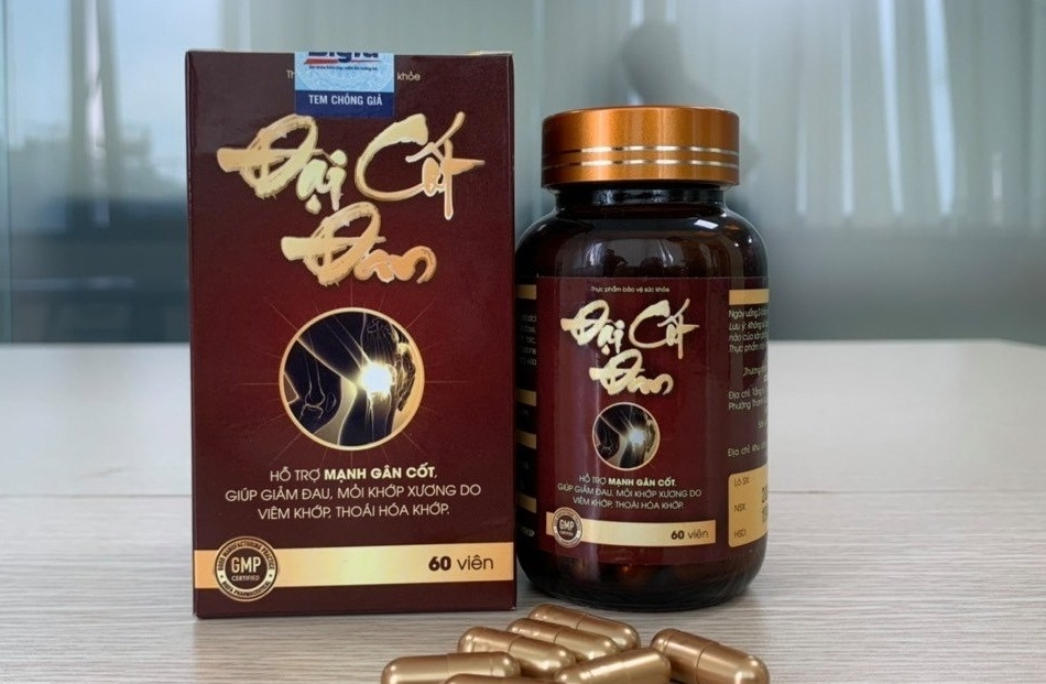 Cảnh báo TPBVSK Đại Cốt Đan vi phạm quy định quảng cáo