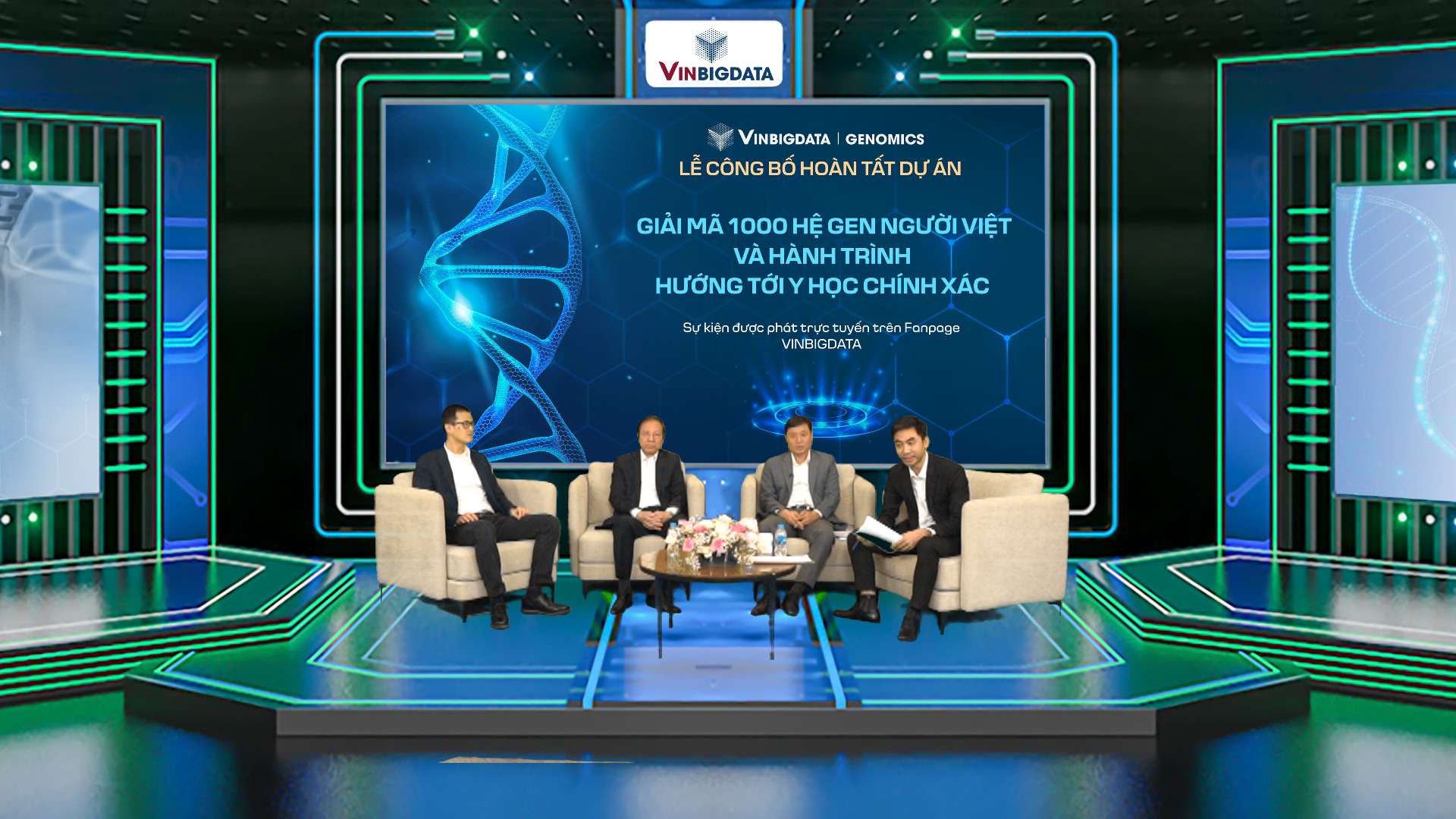 Vingroup hoàn thành nghiên cứu giải mã gen người Việt đầu tiên 