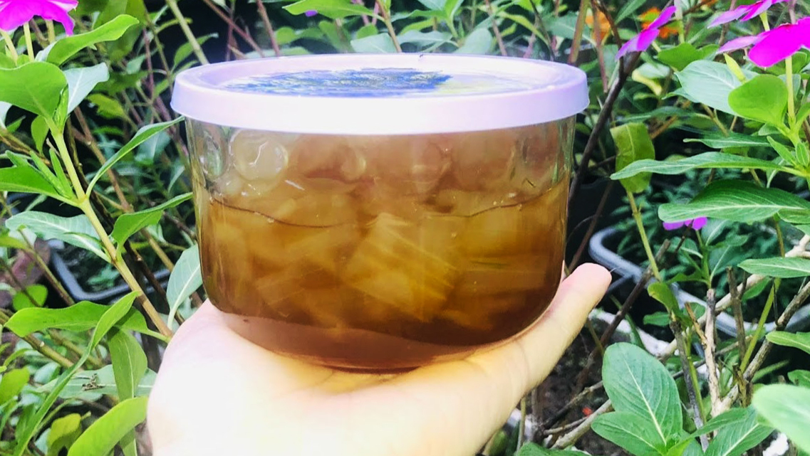 Nha đam ngâm mật ong - Thức uống giúp da mịn, dáng xinh