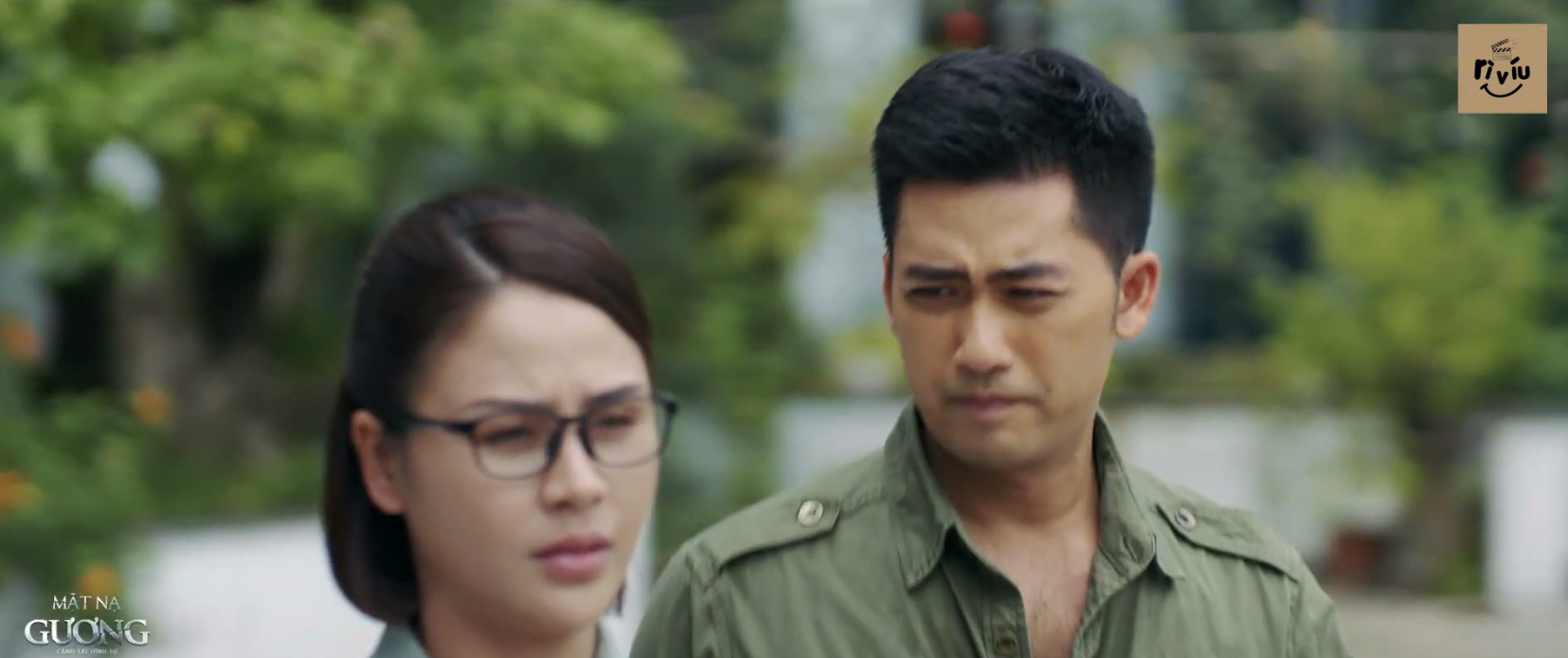 Preview Mặt nạ gương tập 20 Hoa muốn chấm dứt chuyện tình cảm của mình với Tùng