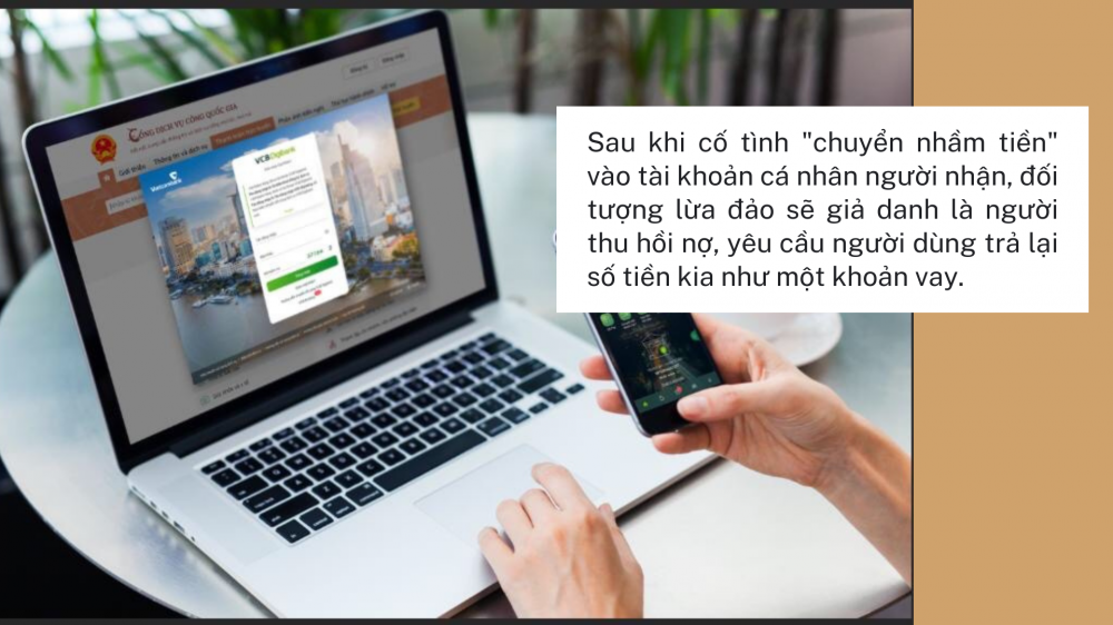 Công an TP Hà Nội cảnh báo lừa đảo với chiêu thức chuyển nhầm tiền