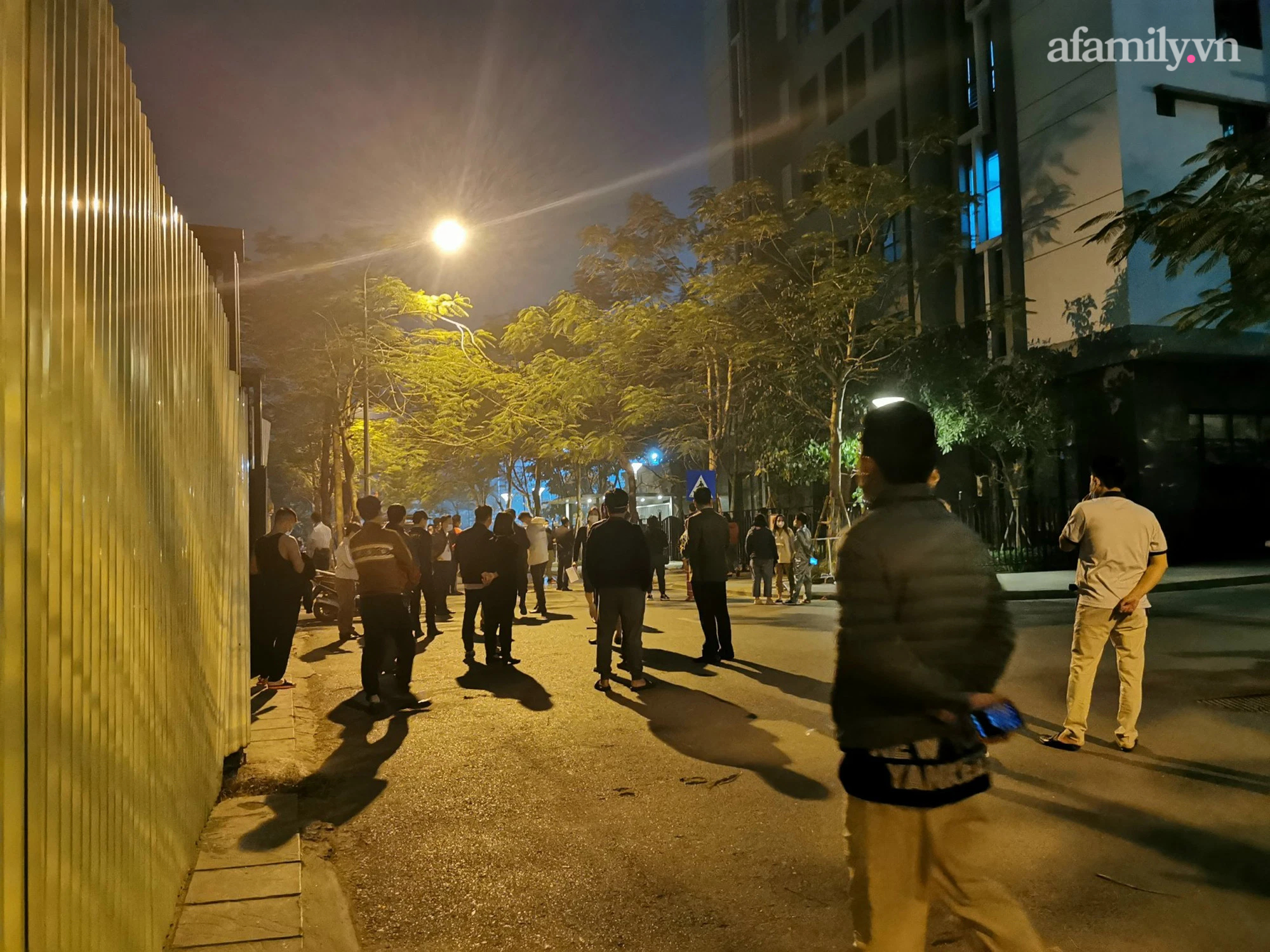 Hà Nội Bé trai tử vong sau khi rơi từ tầng 22 chung cư