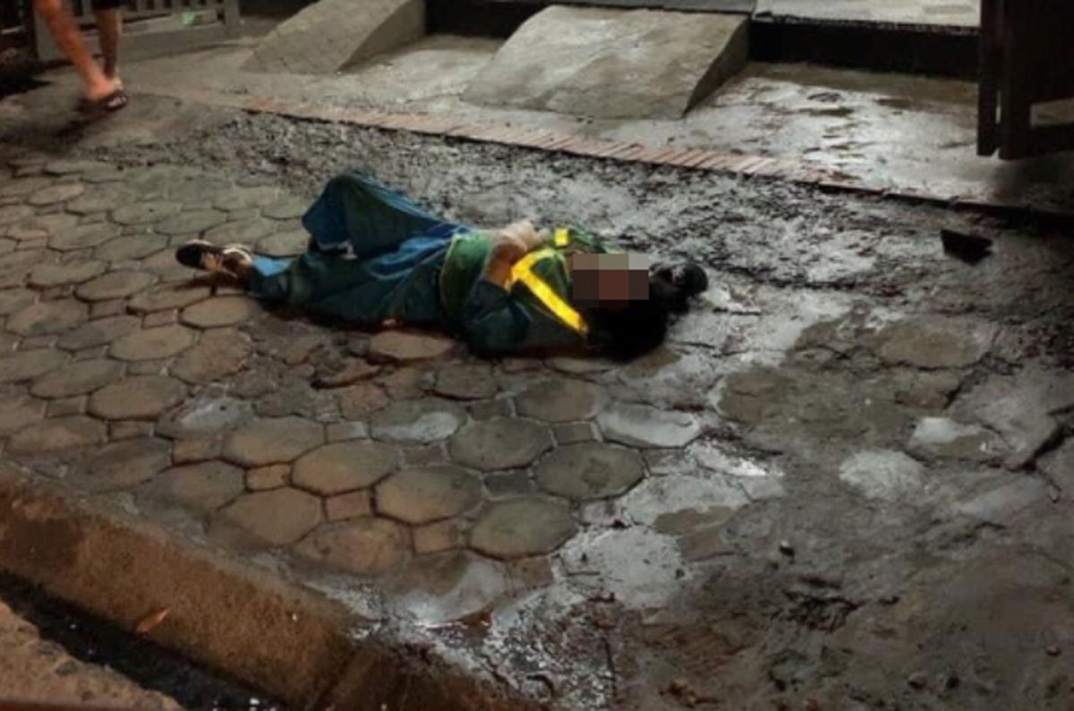 Truy tìm tài xế tông nữ lao công, kéo lê dưới gầm ở Hà Nội