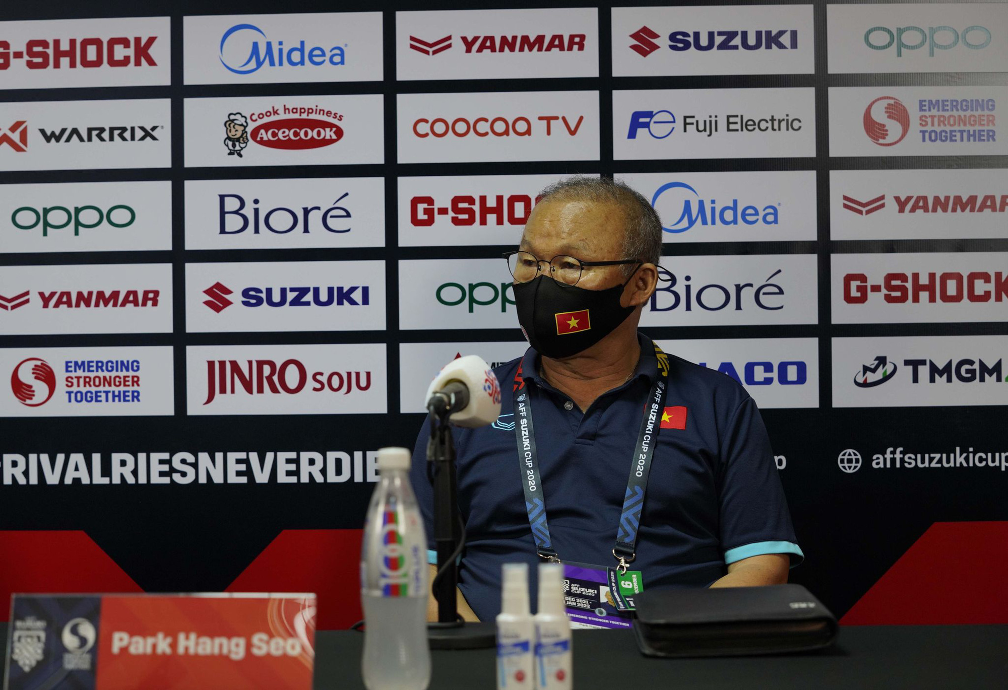 HLV Park Hang Seo tuyên bố sẽ chơi tổng lực với Campuchia