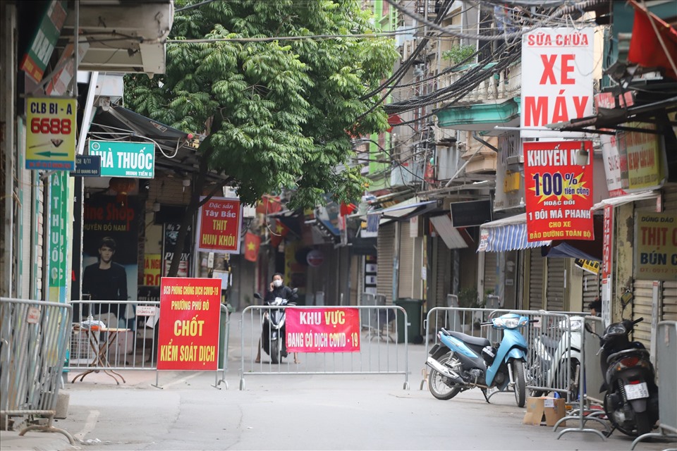 Hà Nội ghi nhận thêm 1.412 ca mắc Covid-19 mới