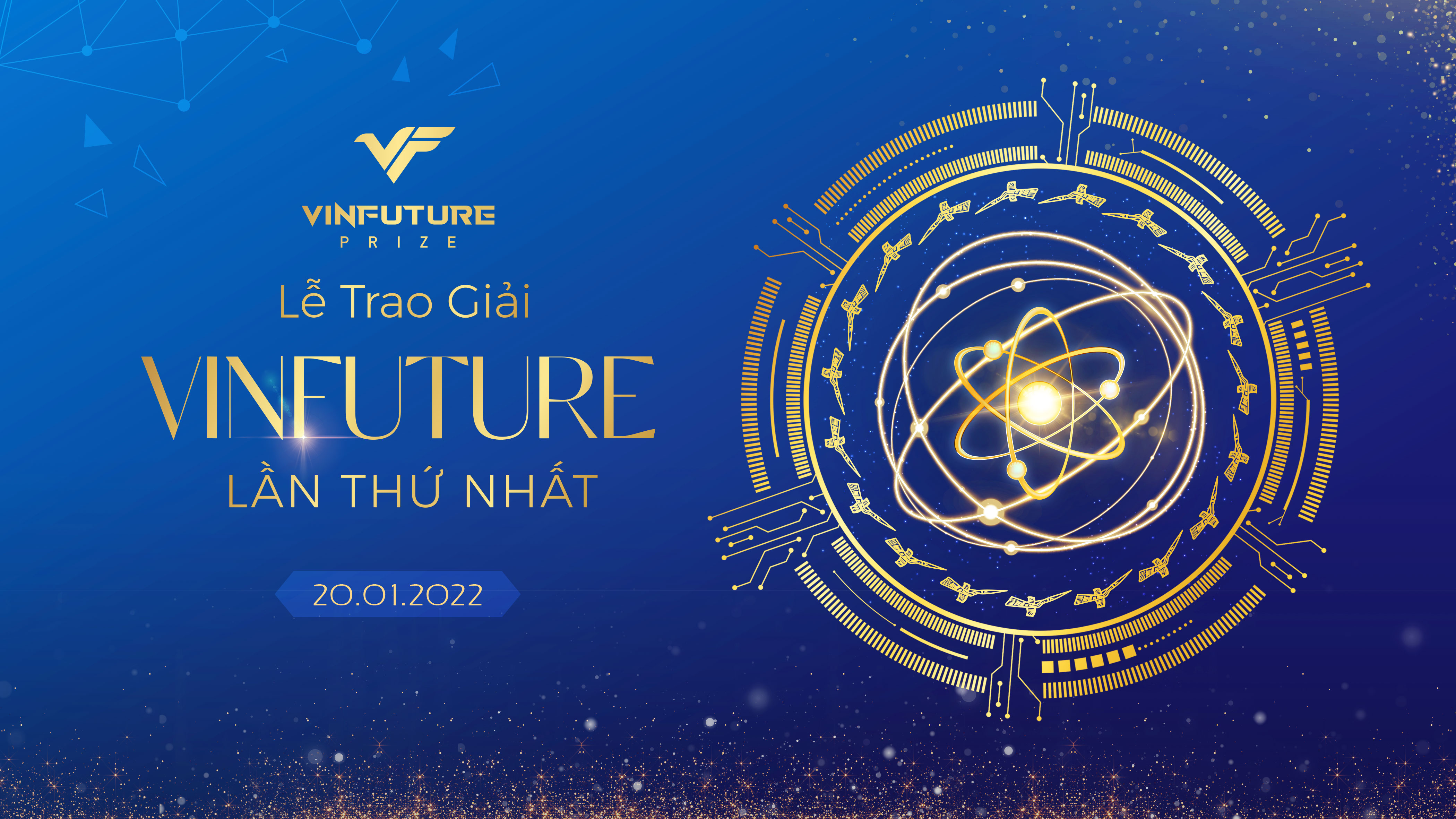 Công bố lễ trao giải VinFuture lần I - Vinh danh 4 công trình khoa học phụng sự nhân loại năm 2021