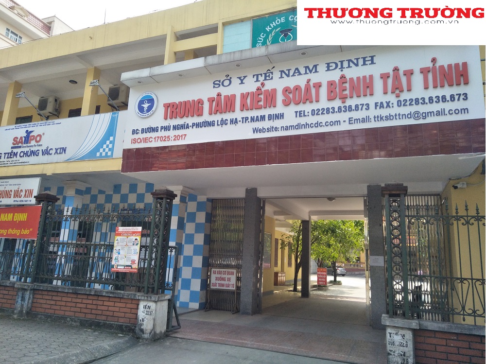 Công ty Việt Á và gói thầu cung cấp vật tư y tế hơn 30 tỷ đồng tại CDC Nam Định