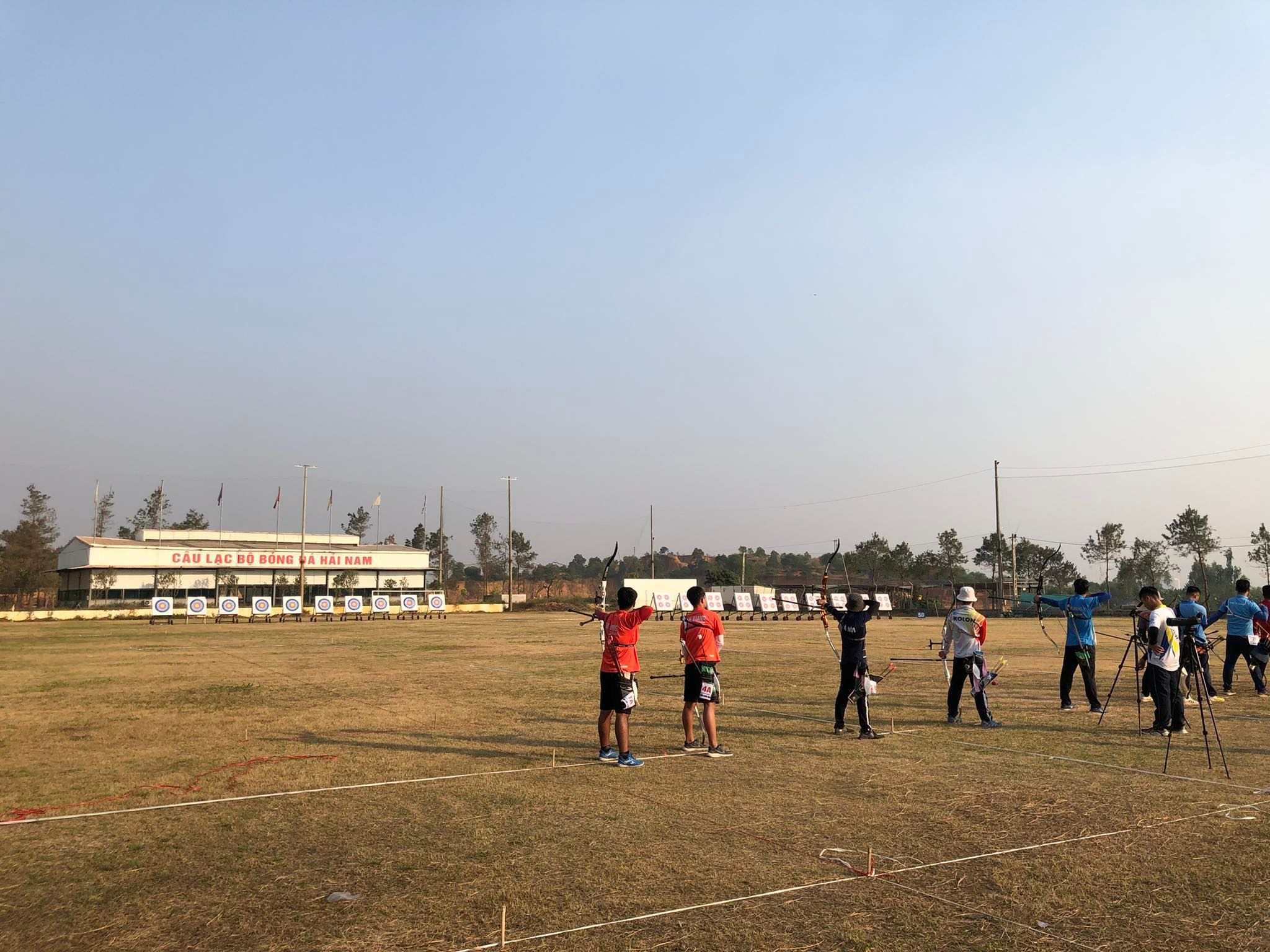 Vĩnh Phúc đăng cai giải vô địch Bắn cung toàn quốc năm 2021