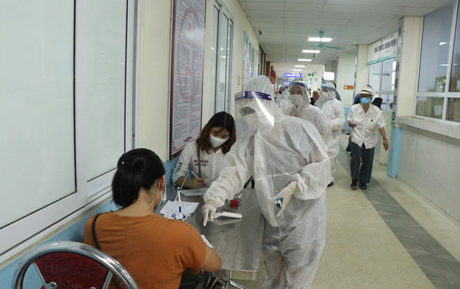 Hà Nội ghi nhận 1.646 ca mắc Covid-19 mới, trong đó 483 ca tại cộng đồng