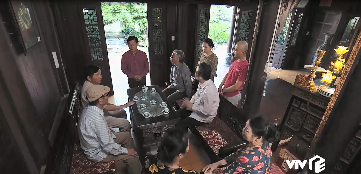 Preview Phố trong làng tập 32 Ông Trung xin từ chức trưởng họ