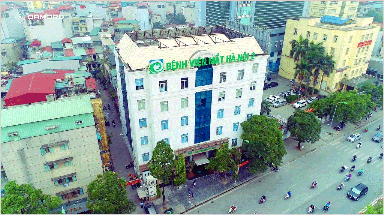 Tasco muốn thoái toàn bộ 67% vốn khỏi Bệnh viện Mắt Hà Nội 2