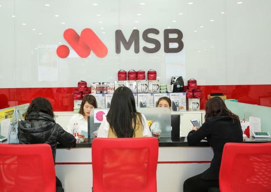 MSB đặt mục tiêu lợi nhuận năm 2022 tăng hơn 30%, dự kiến chia cổ tức 30%