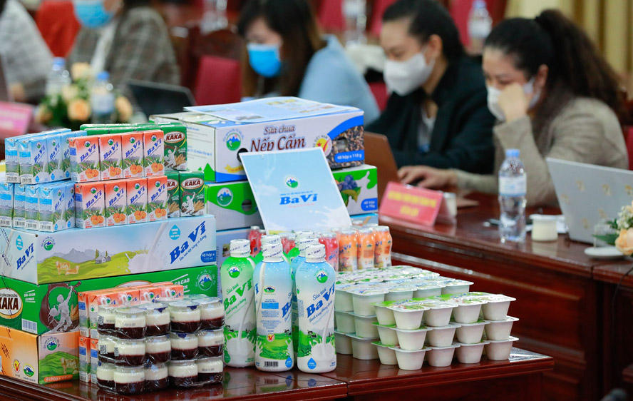 TP. Hà Nội tổ chức nhiều sự kiện hỗ trợ tiêu thụ sản phẩm OCOP