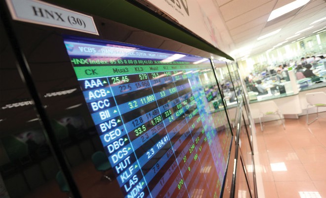 Giảm doanh nghiệp niêm yết nhưng quy mô và thanh khoản trên HNX vẫn tăng mạnh