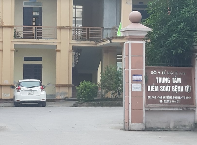 8 người CDC Nghệ An và 3 người liên quan đến vụ án Công ty Việt Á bị triệu tập