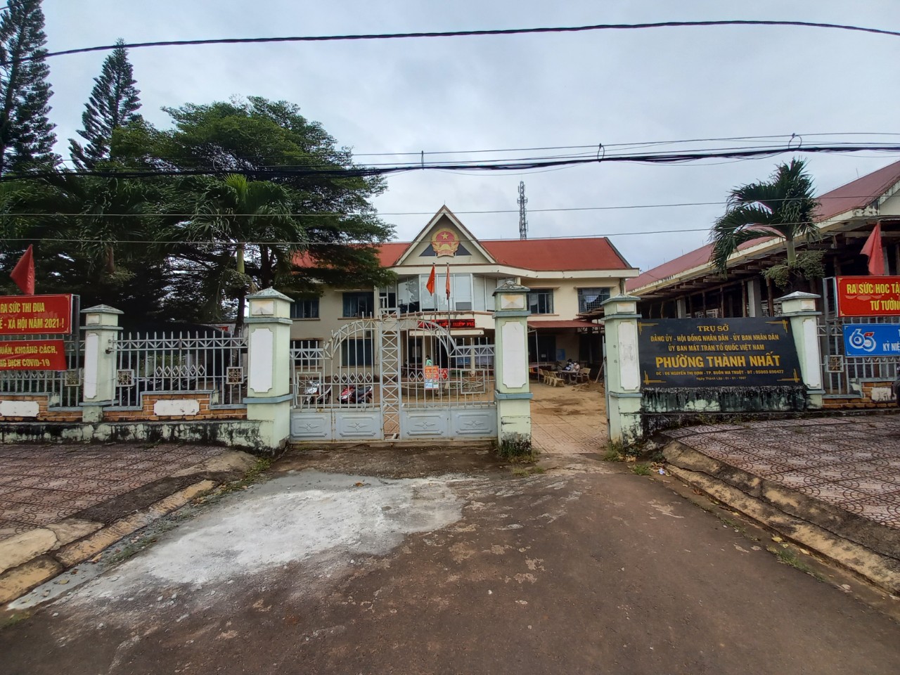 Đắk Lắk Tạm đình chỉ công tác Chủ tịch phường do buông lỏng quản lý đất đai