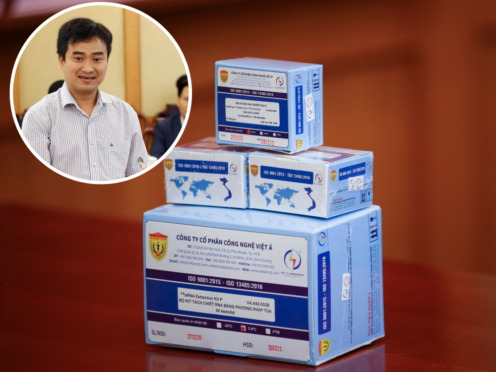 Bệnh viện nhi Trung ương chi hơn 32 tỷ đồng cho gói thầu mua Kit test Covid-19 của Công ty Việt Á 