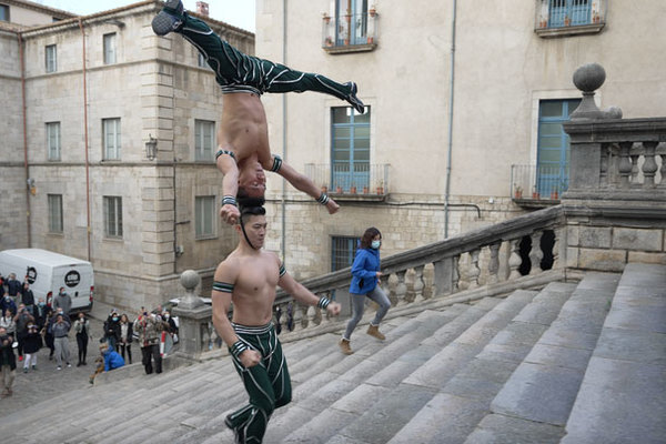 Quốc Cơ - Quốc Nghiệp lập kỷ lục Guinness thế giới tại Tây Ban Nha